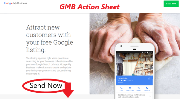 gmb action sheet
